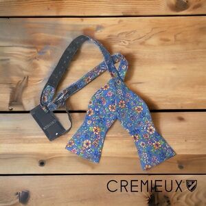 Daniel Cremieux Flower Bow Tie